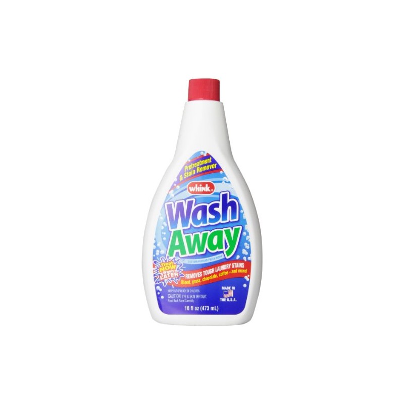 Whink Wash Away Stain Remover, 16 Fl Oz
