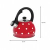 Whistling Kettle, Teapot, Water Jug, Kettle (Red)