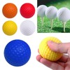 12 OR 24 Pack Golf Practice Foam Balls PU Sponge