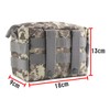 IronSeals MOLLE Pouch Multi-Purpose Tactical Compact Water-Resistant Utility Gadget Gear