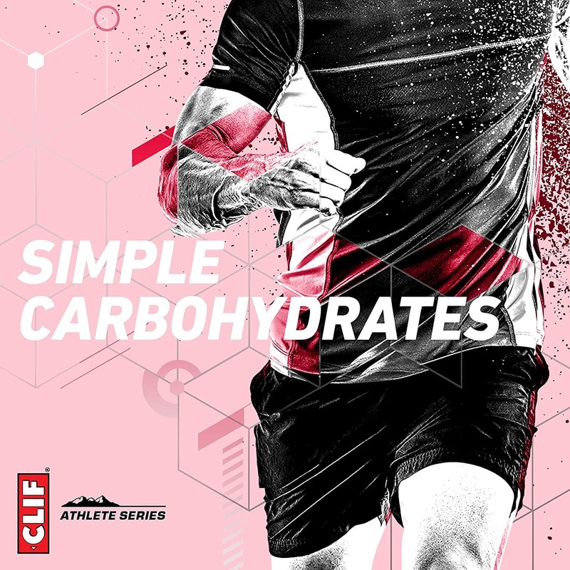 CLIF Bar Bloks Energy Chews Strawberry - Sports Supplements, 60