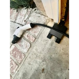 Underdoor Garage Door EV Charging Cable Pass-thru Protector Electric Vehicle