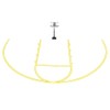 Franklin Sports Basketball Court Stencil - Easy to Use Basketball