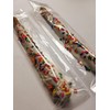 Chocolate Covered Pretzel Rods White Chocolate Rainbow Sprinkles Pieces 16