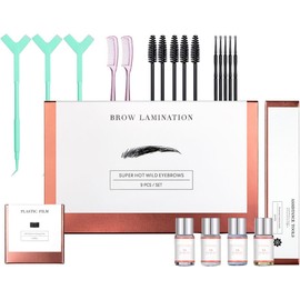 Kit de laminación de cejas DIY 3D Perm Lift para cejas Herramientas de belleza de cejas profesionales, herramientas de belleza de cejas profesionales