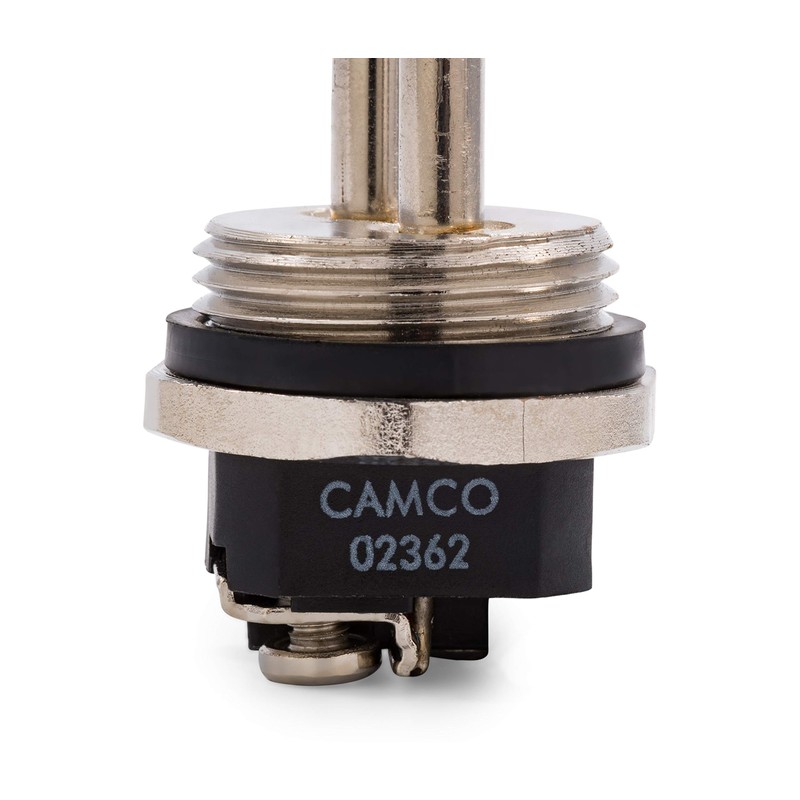 Camco 02363 5500W 240V Screw-in Foldback Water Heater Element High
