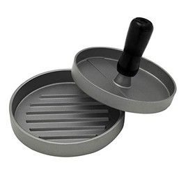 MAVERICK D5537 Bbq Essentials Single Burger Press, Grey, 12x12x9cm