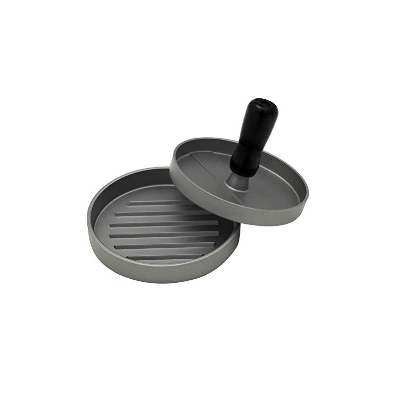 MAVERICK D5537 Bbq Essentials Single Burger Press, Grey, 12x12x9cm