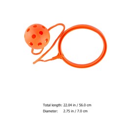 Jump Leg Toy Skipping Toy Skip Jump Rope Game Kids Developing Coordination Balance Game for Indoor Outdoor Sports Game 6PCS