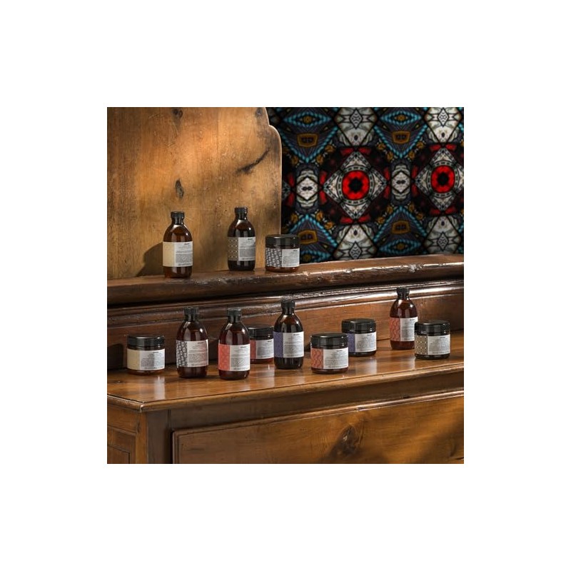 Davines ALCHEMIC Shampoo Rojo | Shampoo Tonalizante | 280 ml