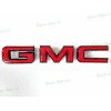 Auto GMC Front Gloss Black Red GMC Emblem Sierra 1500