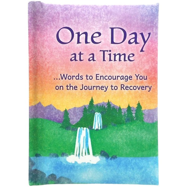 Blue Mountain Arts Little Keepsake Book"One Day at a Time" 4 x 3 in. Encouraging and Uplifting Pocket-Sized Gift Book Is Perfect for Friend, Family Member, or Anyone Going Through a Hard Time