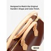 Replacement Leather Straps Fits Speedy Soft 25/30/35 Bags, Length 27.5
