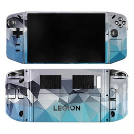 Stickers Cover Case Full Protective Skin Decal for Legion GO Gaming Protector Accessories (Ice)