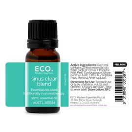 ECO. Modern Essentials Sinus Clear Essential Oil Blend, Blend 10ml