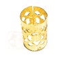 Long Gold Braiding Hair Cuff Clip Buckle Adjustable Dreadlock Braids
