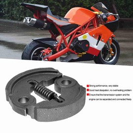 HilBeliFU Clutch for Mini Bike, Aluminum Alloy Mini Bike Clutch with Spring Parts, 3.94in Bike Heavy Duty Clutch Replacement for 33ml 43ml 49ml Mini Bikes, X 1 2 6 7 8 Scooters