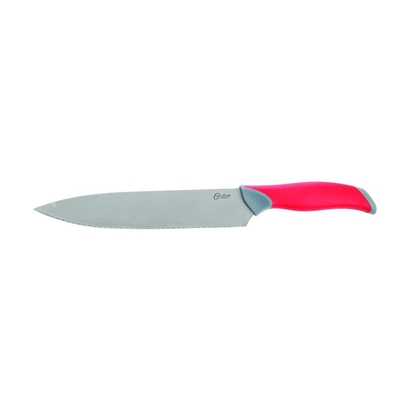 Oster Lindbergh 14 Piece Cutlery Set, Red