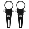 2 PCS NUZAMAS Light Bar Mounts 1.25 Inches Universal Mounting
