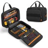 Rexmica Electric Tester Tool Storage Bag Compatible with Fluke Digital