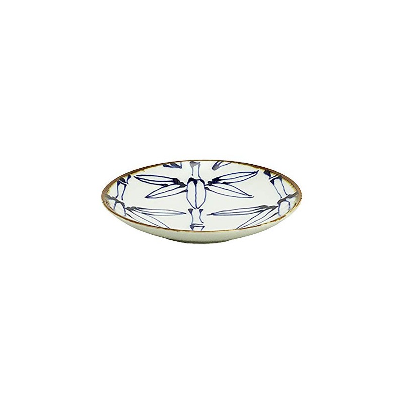 Saikai Pottery 18198 White 4.1 inches (10.5 cm) Hasami Ware