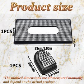 Car Tissue Holder, Car Tissues, Tissue Box Holder, Tissue Holders Sun Visor Hanging Paper Towel Clips Holder, Multifunctional Car Tissue Face Mask Box for Sun Visor Seat Door with A Invisible Hook