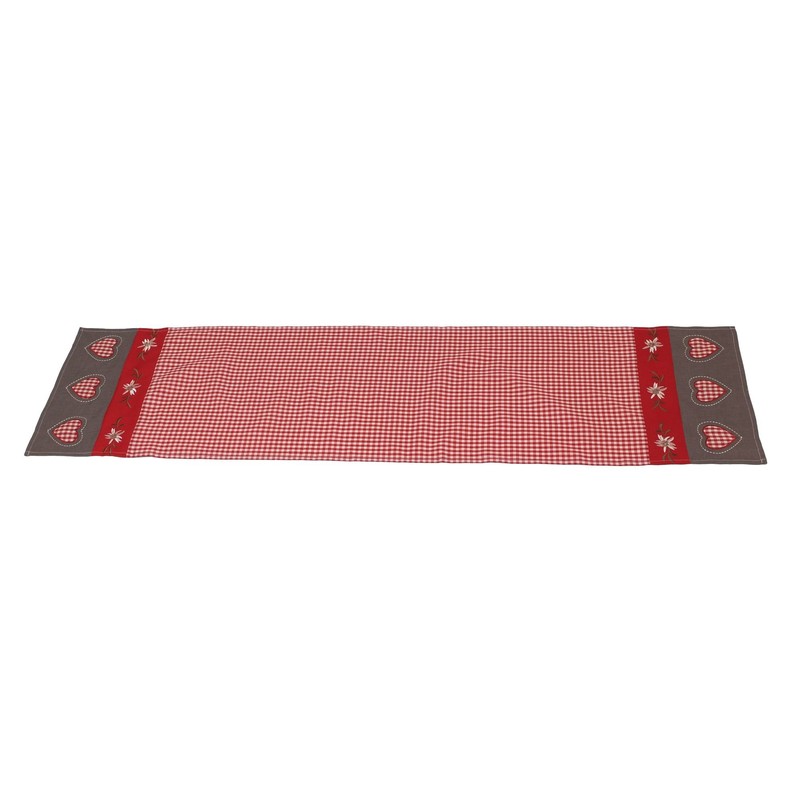 FRANK FLECHTWAREN Table runner Alpenglück