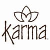 Karma Gifts Diadema ancha, tulipán negro (KA2001)