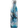 S'well Stainless Steel Water Bottle, 17oz, Ocean Marble, Triple Layered