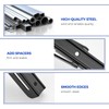 Ravinte Folding Shelf Brackets - Heavy Duty Shelf Brackets 10