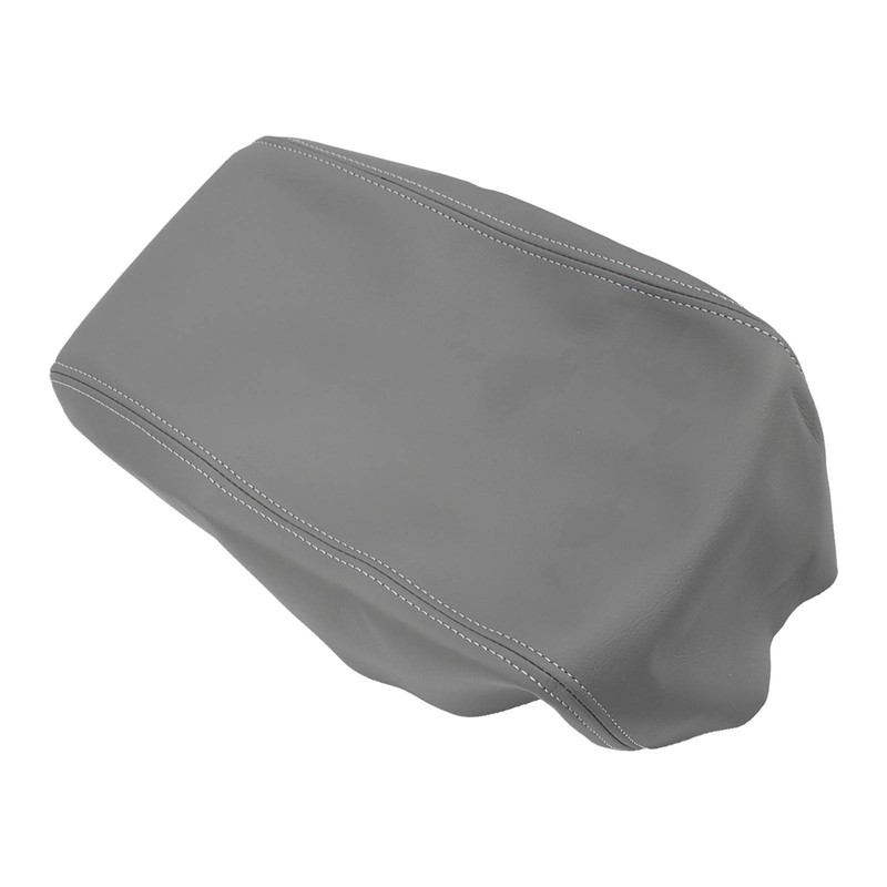 Center Armrest Box Lid Cover PU Leather Armrest Case Protector