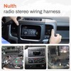 NuIth Car Radio Stereo Wire Harness Connector Antenna Adapter for