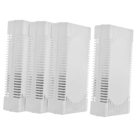 KOMBIUDA 4pcs Refrigerator Deodorizer Carbon Odor Absorber for Fridge Shoe Cabinet Car Home Scent Booster