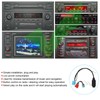 Headerbs Radio 20-Pin 8-Pin Connection Cable Car Radio Adapter Bluetooth