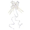 M METERXITY 40 Pack Pull Bows - Gold Thread Style