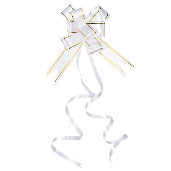 M METERXITY 40 Pack Pull Bows - Gold Thread Style