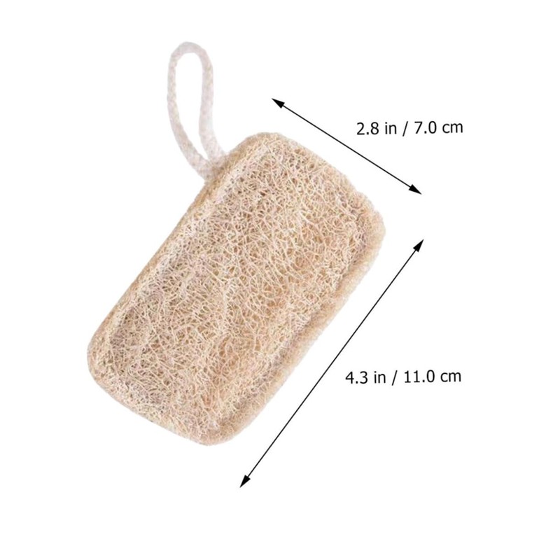 Baluue 3pcs Dish Towels Cleaning Sponges Dish Scrubber Bowl Scrubber
