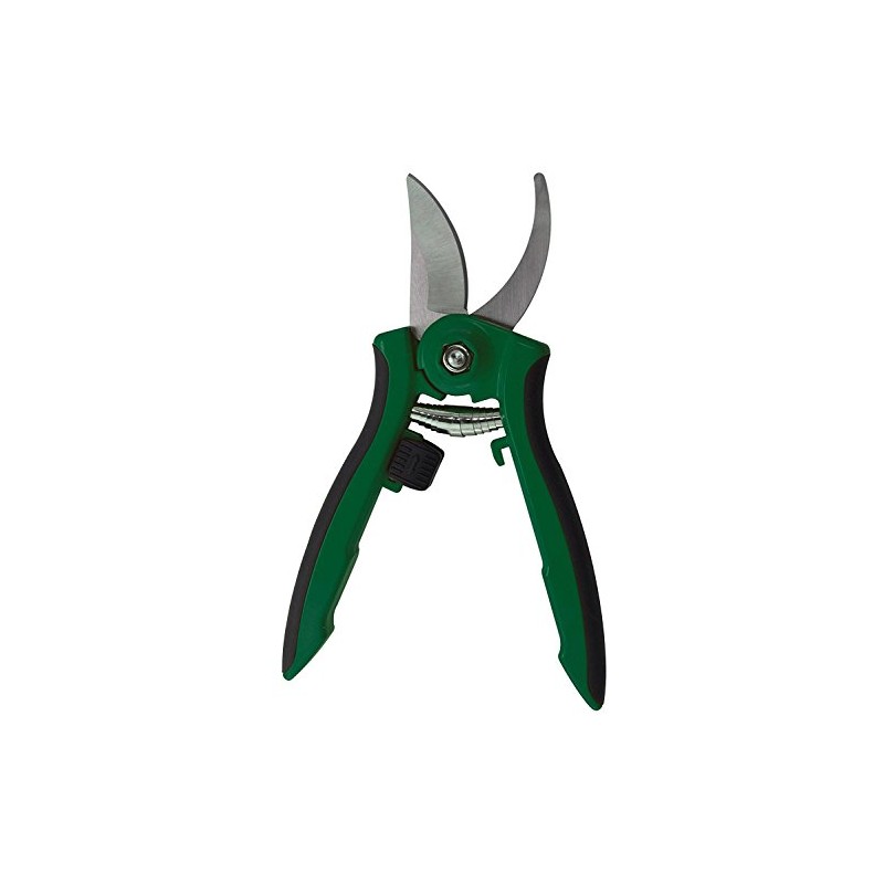 Dramm 18044 ColorPoint Bypass Pruner with Stainless Steel Blade, Green