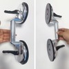 80KG Glass Suction Cup Lifting Moving Mover Aluminium Alloy Vacuum