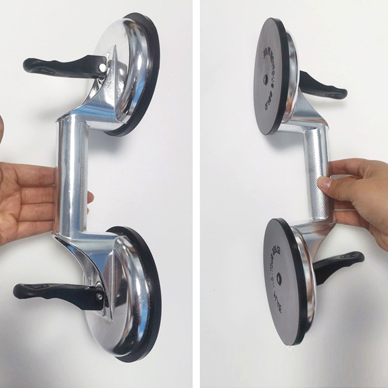 80KG Glass Suction Cup Lifting Moving Mover Aluminium Alloy Vacuum