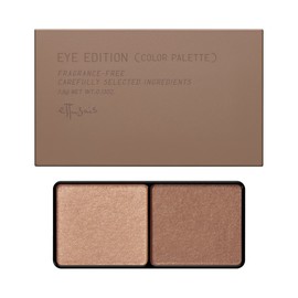 ettusais Eye Edition (Color Palette) 03 Warm Brown Eye Shadow, 0.1 oz (3.8 g)