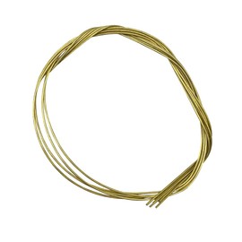 Laroal 10-Pack Copper Solder Wire 0.8mm – Jewelry Soldering Wire for Jewelry Repair, Medium Density Solder for DIY Jewelry Components, Easy-to-Use Soldering Kit