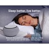 SNOOZ Smart White Noise Sound Machine - Real Fan Inside