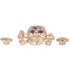 150 Sets DIY Skull Rivets Gothic Style Rustproof Exquisite Fines