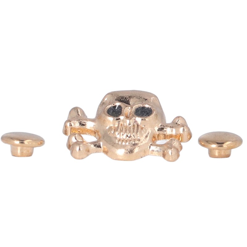 150 Sets DIY Skull Rivets Gothic Style Rustproof Exquisite Fines
