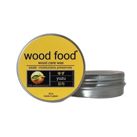 Natural 100% Additive-Free Woodfood Beeswax Wax for Carpentry with Yuzu Scent (30ml)