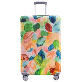 TRAVEL KIN Luggage Covers For Suitcase Tsa Approved,Suitcase Cover Protector Fit 29-32 Inch Luggage