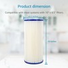 AQUA CREST FXHSC 10" x 4.5" Whole House Water Filter,