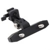 Bike Saddle Light Mount, Aluminum alloy + ABS Tail light