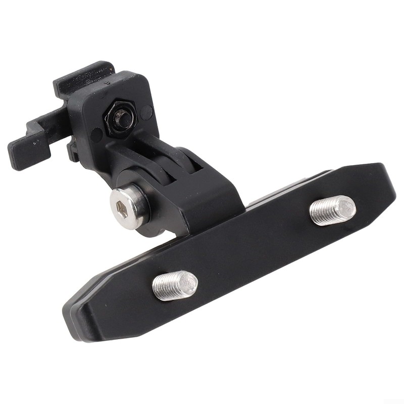 Bike Saddle Light Mount, Aluminum alloy + ABS Tail light